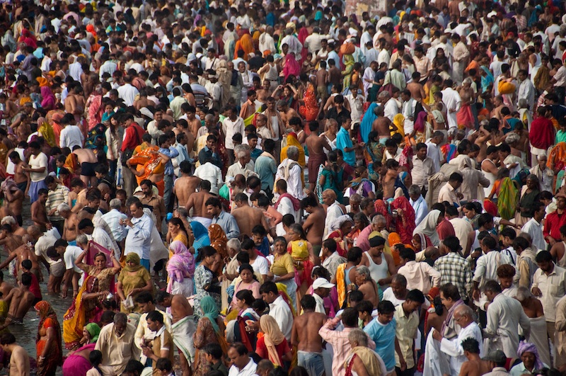 Il grande Mahakumbh Mela sta per iniziare