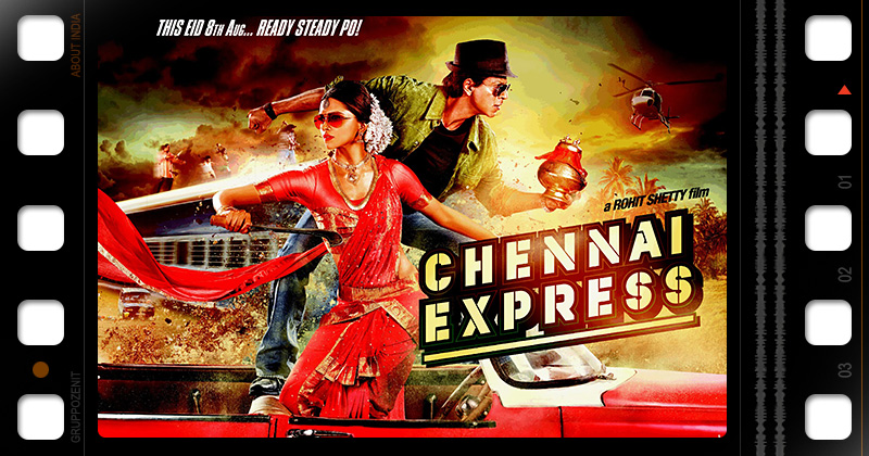 Locandina del film bollywood Chennai Express