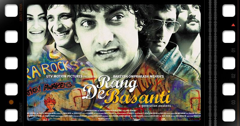 locandina del film hindi Rang de basanti