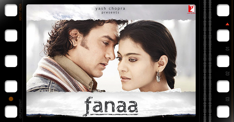 locandina del film hindi Fanaa