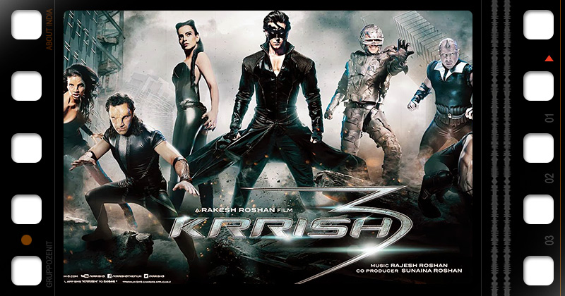 Poster del film hindi Krrsh 3