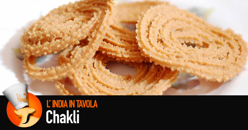 Ricetta dei Chakli: spirali di frittelle sagomate