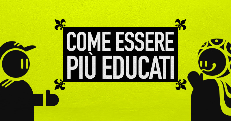 Educazione indiana Regole di buona educazione