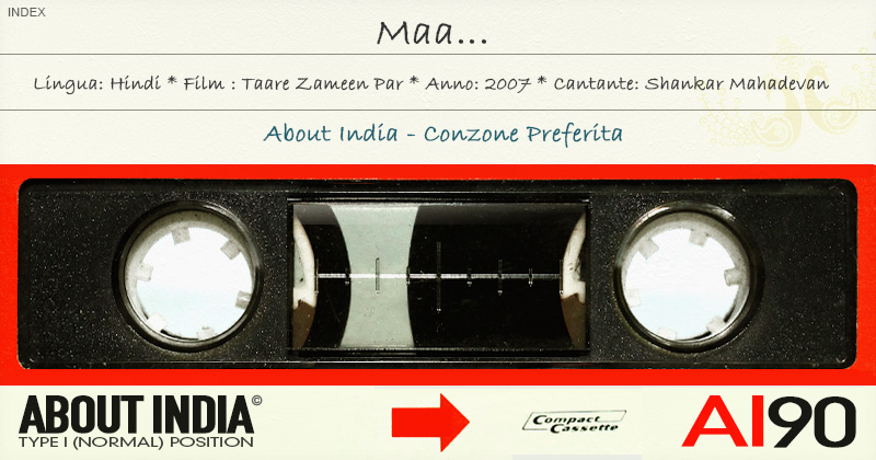 un audio cassetta con il titolo: Maa...