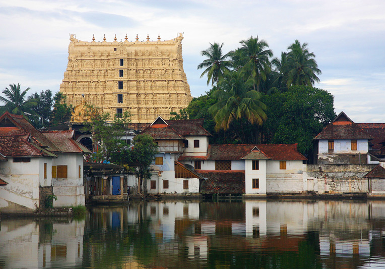 Il centro storico di Trivandrum