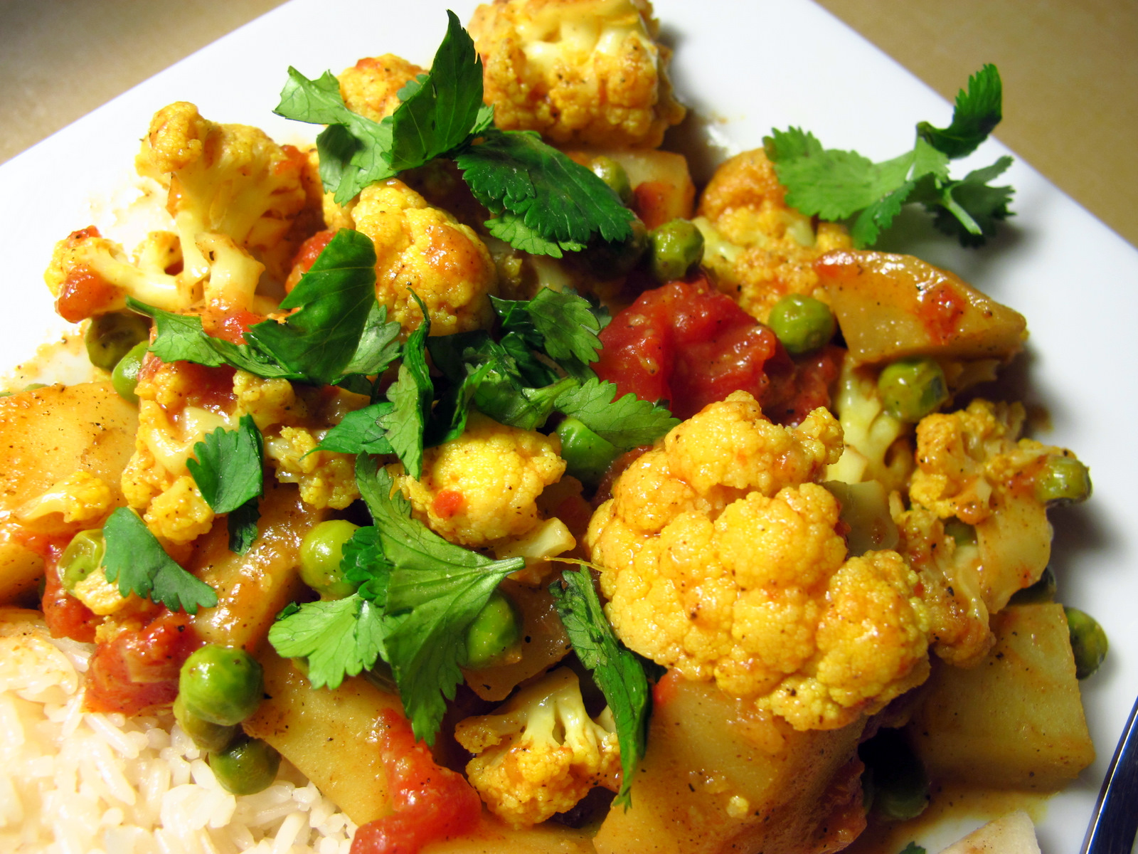 Aloo Gobi Masala Aloo Gobi Masala