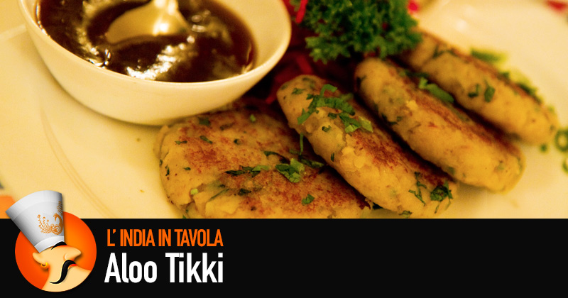 L'India in tavola: aloo tikki, polpettine fritte di patate