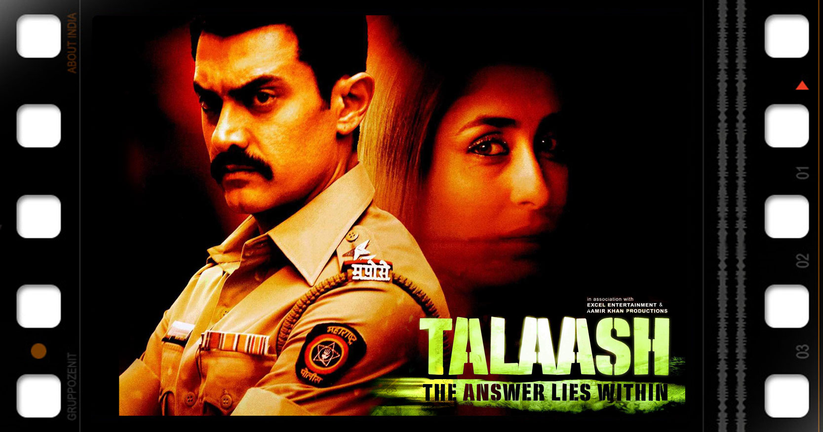poster pubblicitario del film Talaash