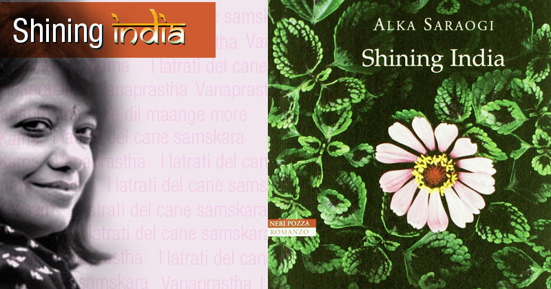 Shining India, libro di Allka Saraogi