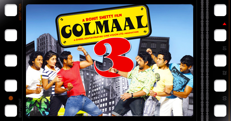 Locandina del film Golmaal 3