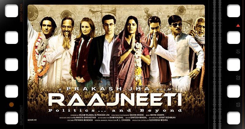 poster del film Raajneeti