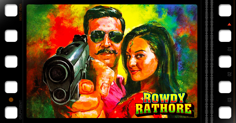 locandida del film Rowdy Rathore