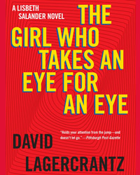 The girl who takes eye for an eye